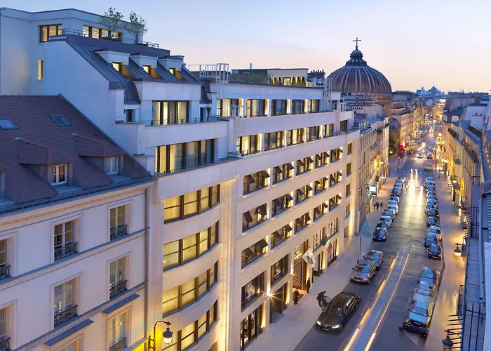 Hotel Mandarin Oriental, Parigi